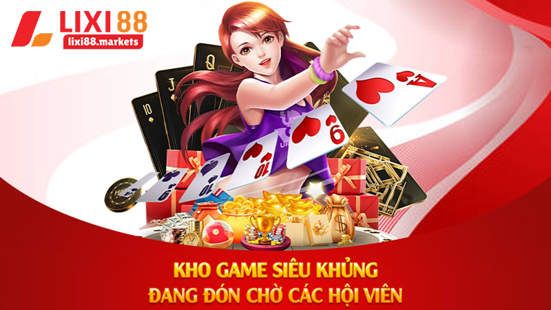 Kho game siêu khủng đang đón chờ các hội viên