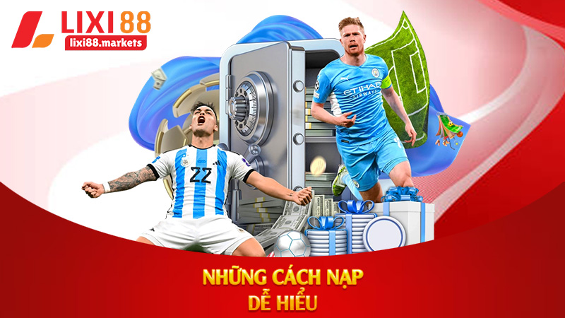 Những cách nạp dễ hiểu