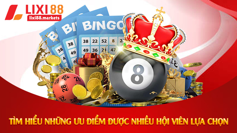 Tìm hiểu những ưu điểm được nhiều hội viên lựa chọn